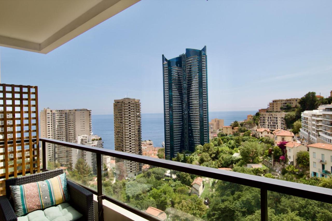 Apartament Sea View Monaco Monte Carlo Beausoleil Zewnętrze zdjęcie