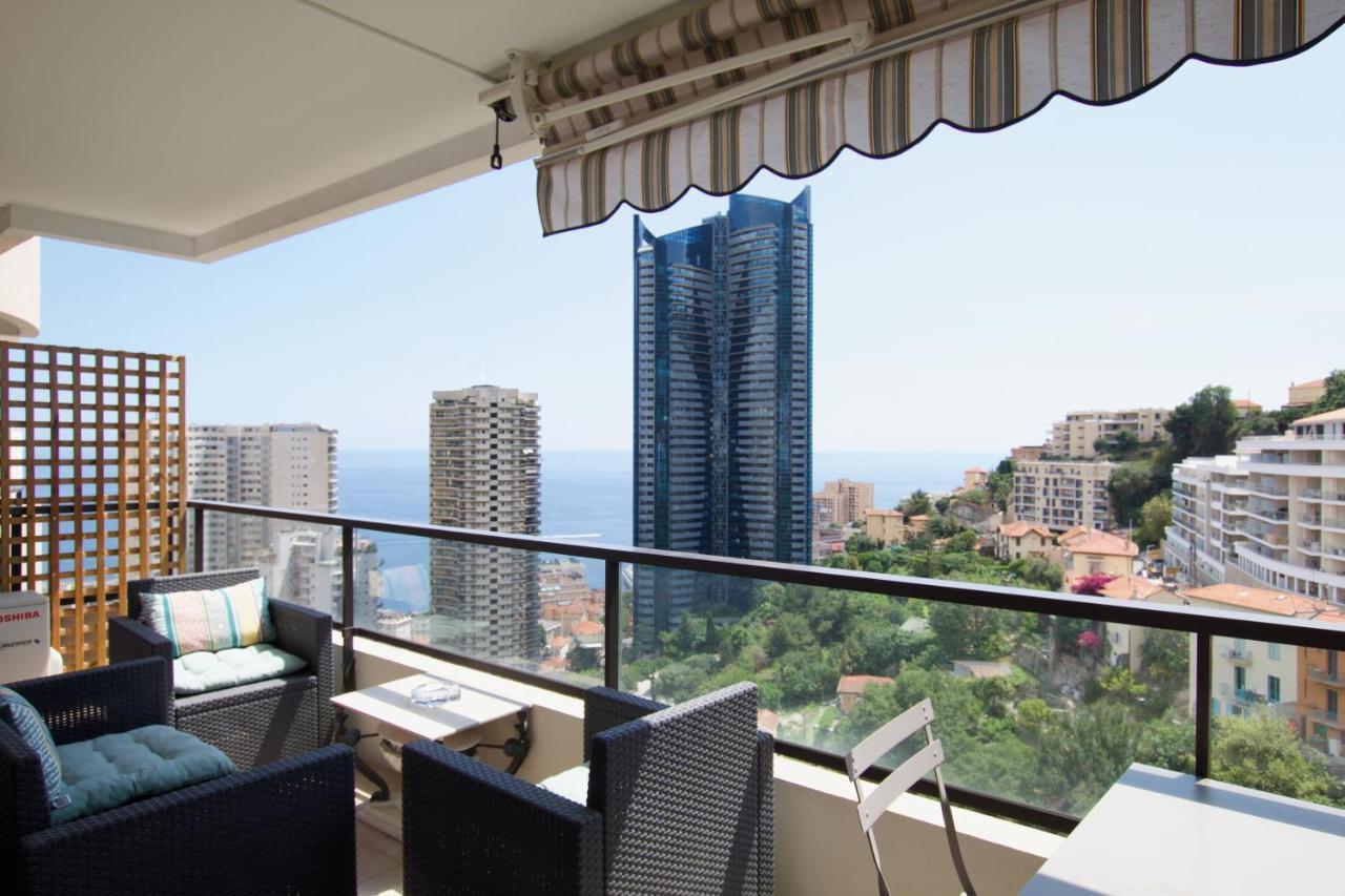 Apartament Sea View Monaco Monte Carlo Beausoleil Zewnętrze zdjęcie